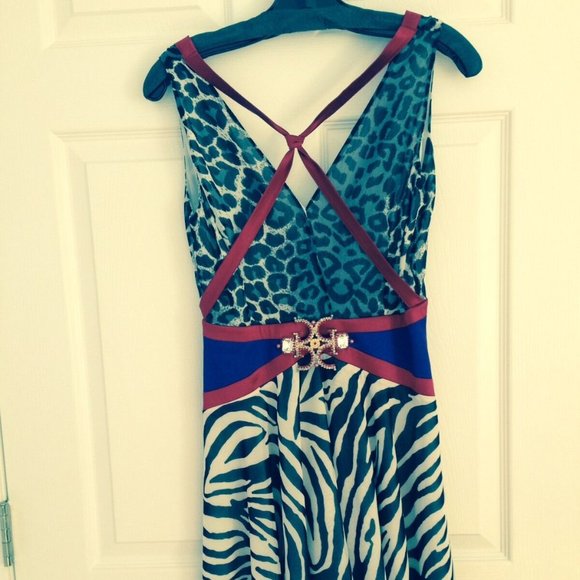 Gizia Women's Evening Dress Size 38 - Picture 1 of 3